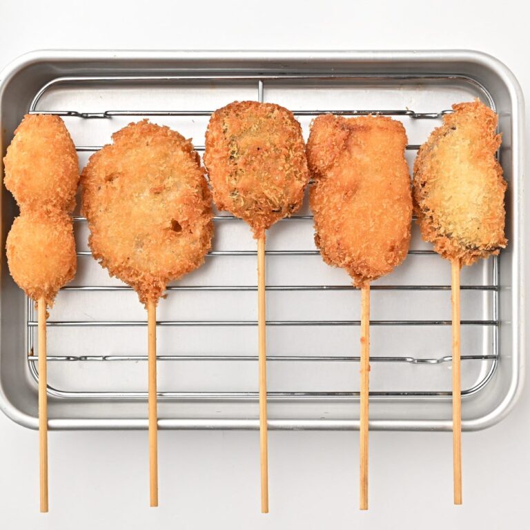 おまかせ串揚げ5種盛り