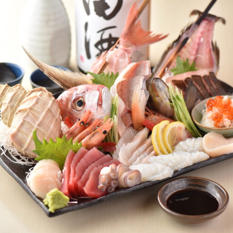 Fresh Sashimi Platter